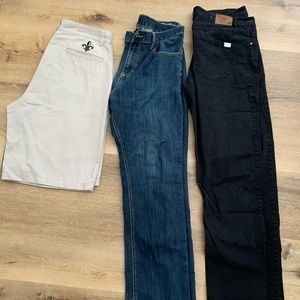 Men’s grab bag, everything pictured included